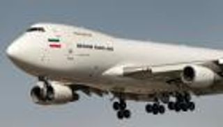 "شحنة ملغومة".. طائرة إيرانية محملة بالأسلحة تهبط في ميانمار