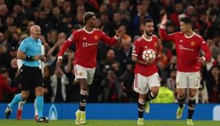 كريستيانو رونالدو وماركوس راشفورد