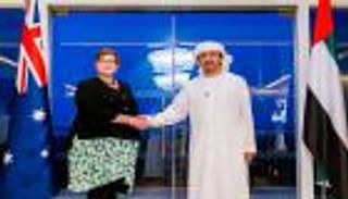 الإمارات وأستراليا تبحثان سبل تطوير العلاقات 