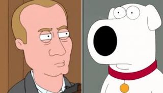 مشهد من مسلسل "فاميلي جاي"