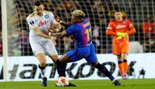 برشلونة ونابولي 