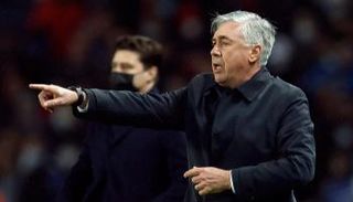 كارلو أنشيلوتي مدرب ريال مدريد