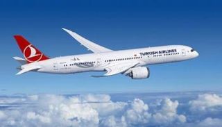 إحدى طائرات الخطوط الجوية التركية