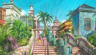 تصميم لحديقة  Ghibli Park