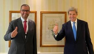 سلطان الجابر وجون كيري