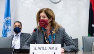 المبعوثة الأممية إلى ليبيا ستيفاني ويليامز (أرشيفية)