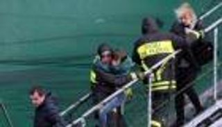 حريق على متن سفينة تقل 237 راكبا شمالي غرب اليونان