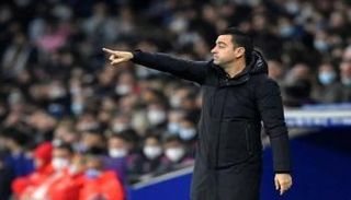 تشافي هيرنانديز مدرب برشلونة