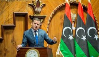 رئيس الحكومة المنتهية ولايتها عبدالحميد الدبيبة. (أرشيفية)