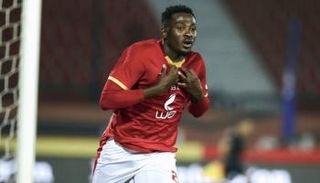 جونيور أجايي لاعب الأهلي المصري السابق