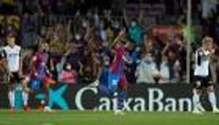 موعد مباراة فالنسيا وبرشلونة في الدوري الإسباني والقنوات الناقلة