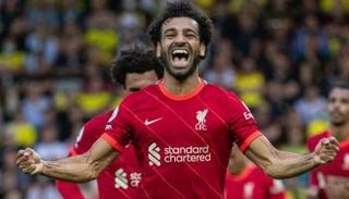 محمد صلاح نجم ليفربول ضد نوريتش سيتي