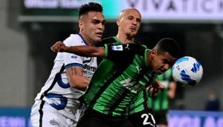 إنتر ميلان وساسولو - من مواجهة سابقة