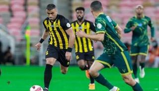 مباراة الاتحاد والنصر 