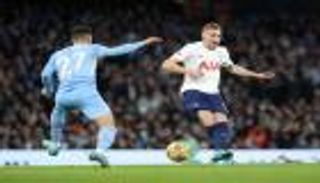 فيديو أهداف مباراة مانشستر سيتي وتوتنهام في الدوري الإنجليزي