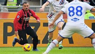 إسماعيل بن ناصر لاعب ميلان الإيطالي