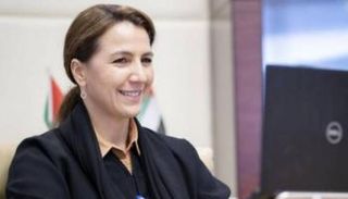 مريم المهيري وزيرة التغير المناخي والبيئة بحكومة دولة الإمارات