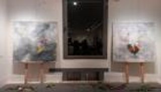 من وحي انفجار المرفأ.. معرض للفنان فادي العويّد يبث الأمل في بيروت (صور)