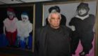 وفاة التشكيلي الحسين طلال.. أحد رموز الفن المغربي المعاصر