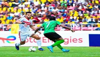 الزمالك ضد ساجرادا