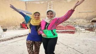 المصريتان روبي ومي عمر