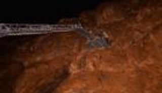 إنقاذ "طفل الجبل" من مصير مأساوي في السعودية (فيديو)