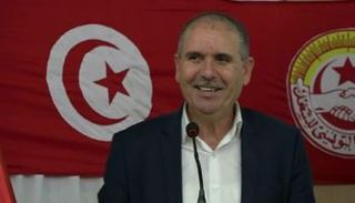 نور الدين الطبوبي الأمين العام للاتحاد العام التونسي للشغل