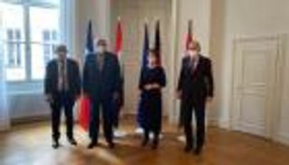 مصر وفرنسا وألمانيا والأردن تجدد دعم حل الدولتين بين فلسطين وإسرائيل