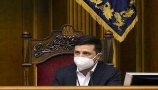 الرئيس الأوكراني فولوديمير زيلينسكي