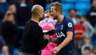 "كين من الماضي".. ماذا قال جوارديولا بعد خسارة مان سيتي ضد توتنهام؟