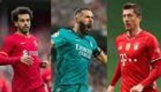 بهدف وأسيست.. بنزيما يتفوق على محمد صلاح ويعادل ليفاندوفسكي