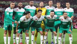 فريق الرجاء - صورة أرشيفية 