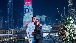 كريستيانو رونالدو وجورجينا رودريجيز