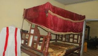 قطعة أثرية عربية في متحف جيما 