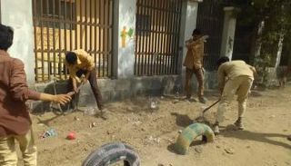 ذوو الهمم في اليمن ينشئون حدائق مدرسية