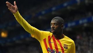 عثمان ديمبلي لاعب برشلونة