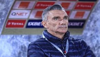 حقيقة إقالة كارتيرون من تدريب الزمالك