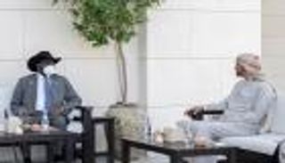 محمد بن زايد لـ"سلفاكير": نتمنى الأمن والاستقرار لجنوب السودان