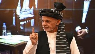 الرئيس الأفغاني السابق أشرف غني