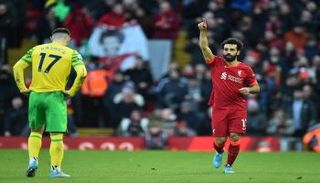 محمد صلاح نجم ليفربول