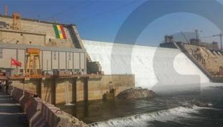 سد النهضة يستعد لإنتاج الكهرباء