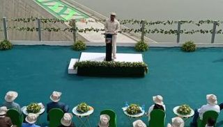 آبي أحمد يدشن عملية توليد الكهرباء 