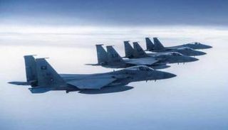 طائرات تابعة للتحالف العربي باليمن- أرشيفية