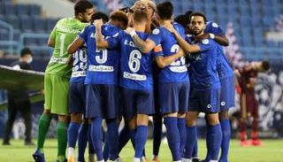فريق الهلال السعودي