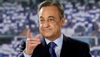 فلورنتينو بيريز رئيس نادي ريال مدريد