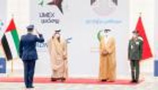 اليوم الأول من "يومكس" و"سيمتكس".. صفقات دولية للدفاع الإماراتية