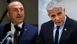 وزيرا خارجية تركيا وإسرائيل