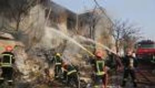 مصرع 4 أشخاص في تحطم طائرة عسكرية شمال غرب إيران