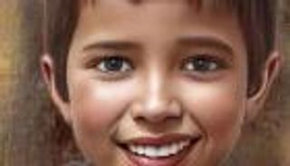 بشعار "خاوة خاوة".. لوحة فنية للطفل المغربي ريان من الجزائر