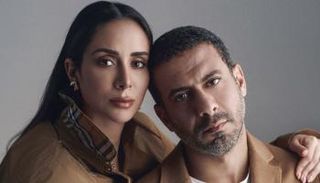 بسنت شوقي ومحمد فراج